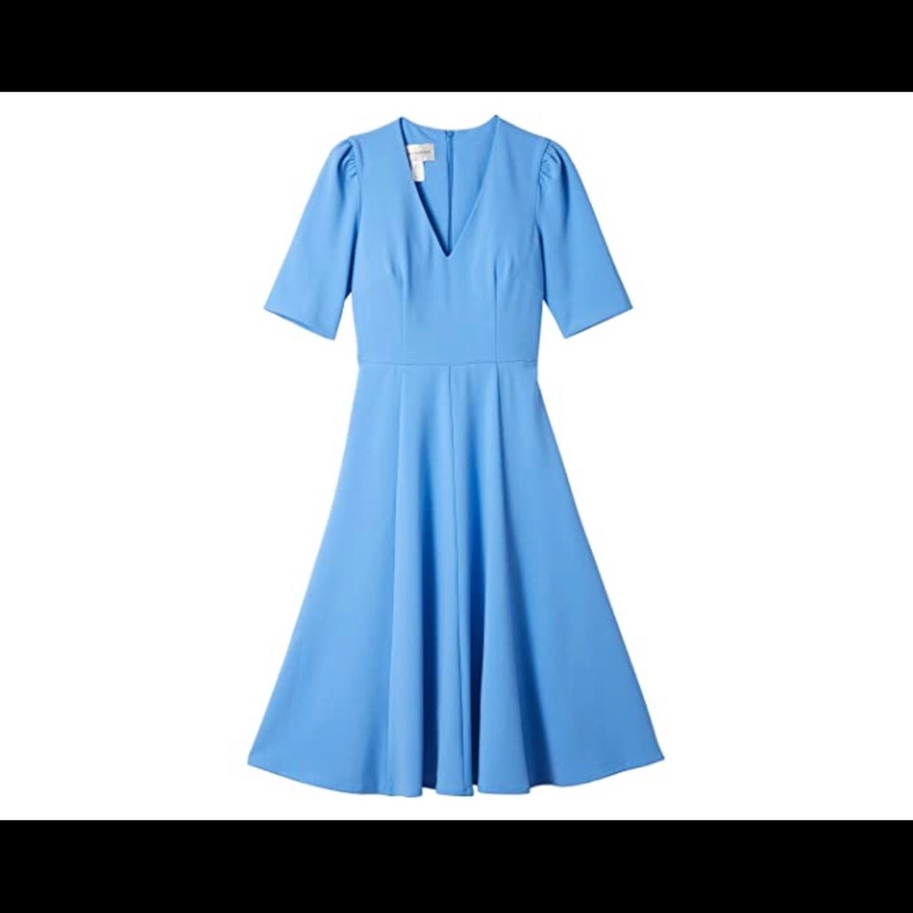 Beautiful blue dress size 0 from Donna Morgan